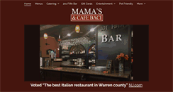 Desktop Screenshot of mamascafebaci.com